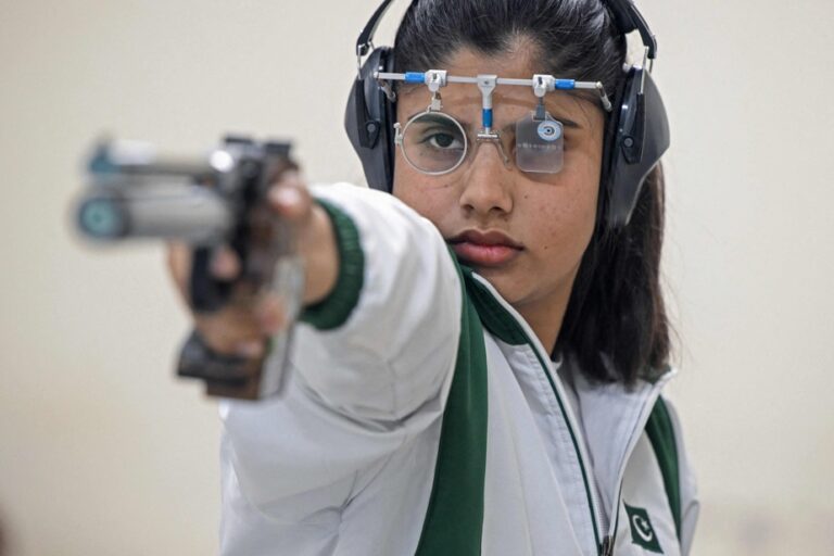 Paris 2024 |  Kishmala Talat aims to become Pakistan’s first female Olympic medalist