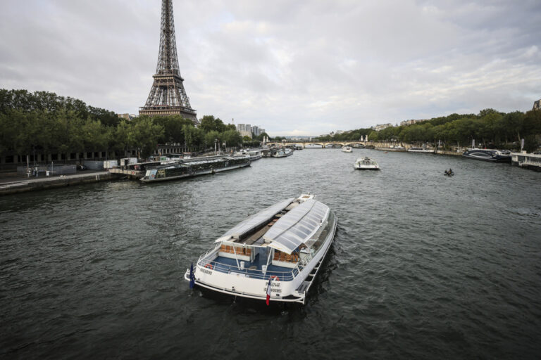 Paris 2024 |  The Seine too polluted a month and a half before the events