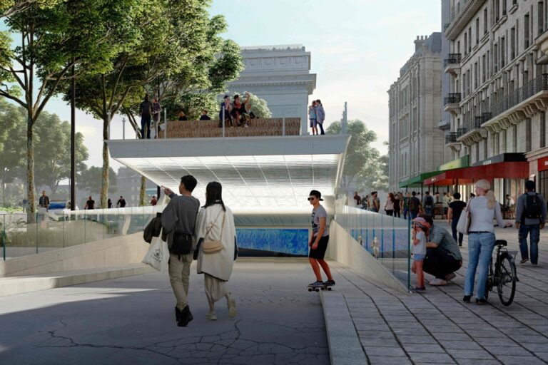 Paris |  The Champs-Élysées are getting a makeover