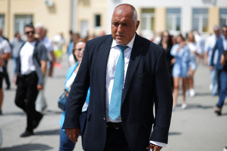 Parliamentary elections in Bulgaria |  The conservatives of former Prime Minister Boïko Borissov in the lead