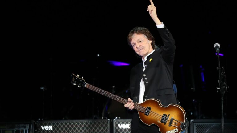 Paul McCartney returns to France in December for two concerts after six years of absence