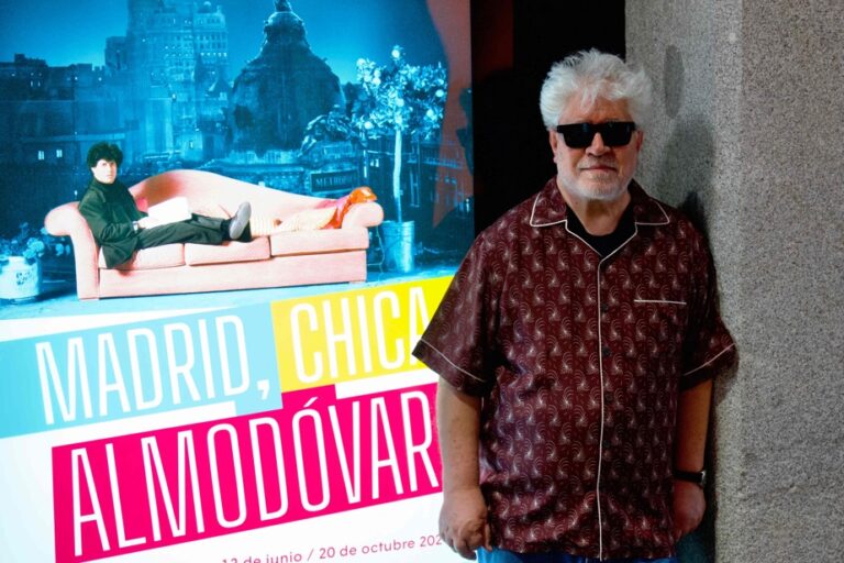 Pedro Almodóvar and his muse Madrid exhibit in the Spanish capital