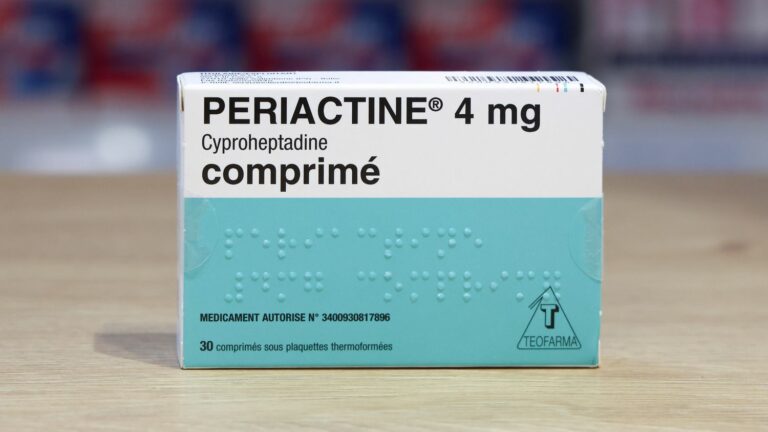 Periactin, drug diverted for aesthetic purposes, now sold only by prescription