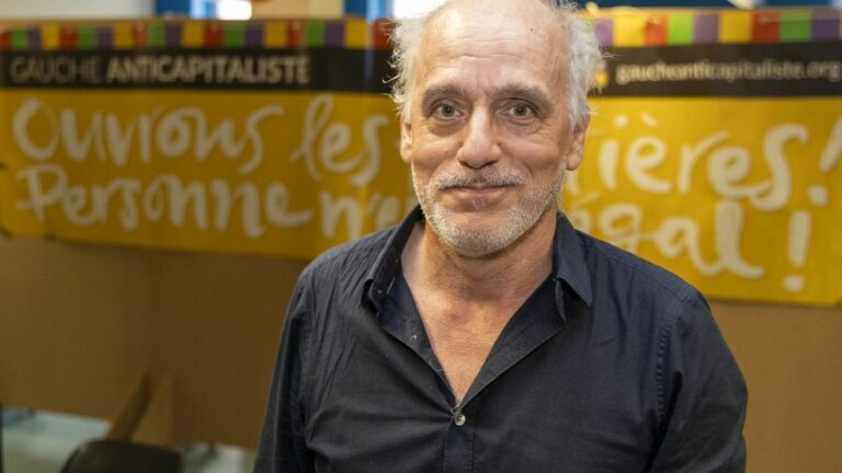 Philippe Poutou, former NPA presidential candidate, invested by the New Popular Front in Aude