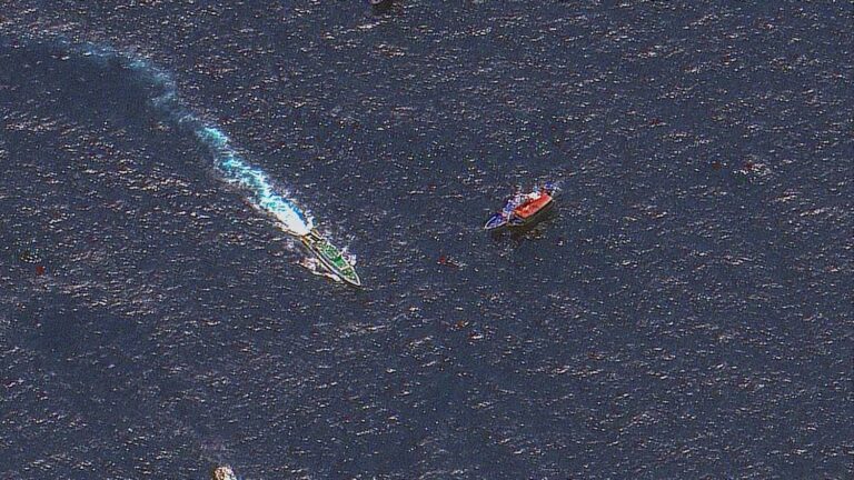 Philippine ship collides with Chinese boat in South China Sea, Beijing says