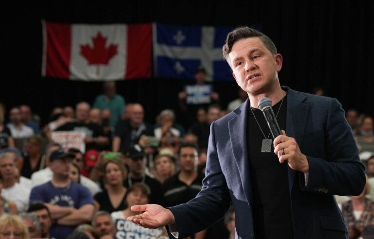 Pierre Poilievre’s statements about Valérie Plante tested by the facts