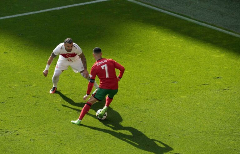 Portugal qualifies for the round of 16 at the Euro