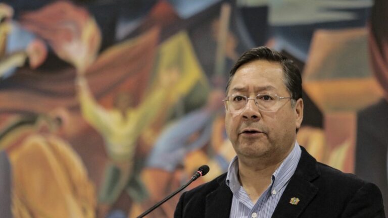 President Luis Arce denies conspiracy