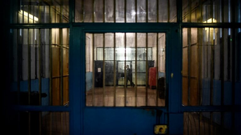 Prison overcrowding reaches a new record in France, with 77,647 prisoners as of May 1