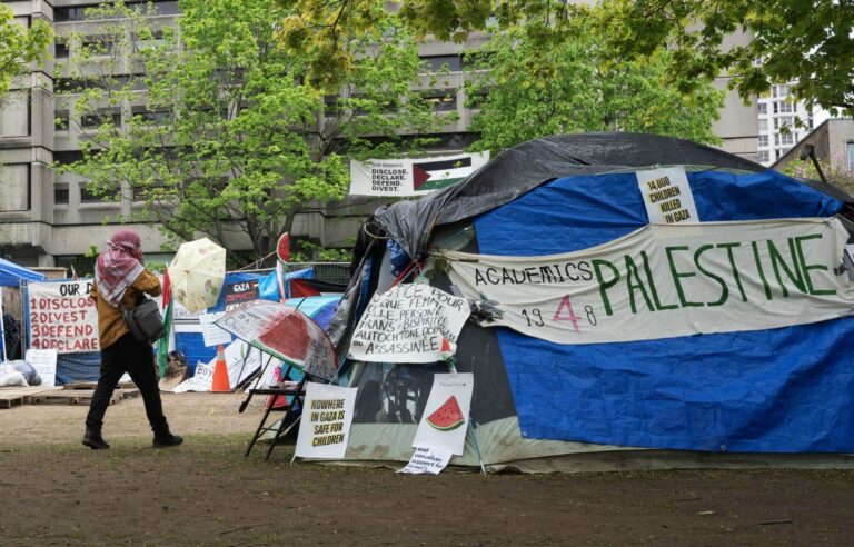 Pro-Palestine protesters have ‘the right’ to occupy McGill grounds, says Amira Elghawaby