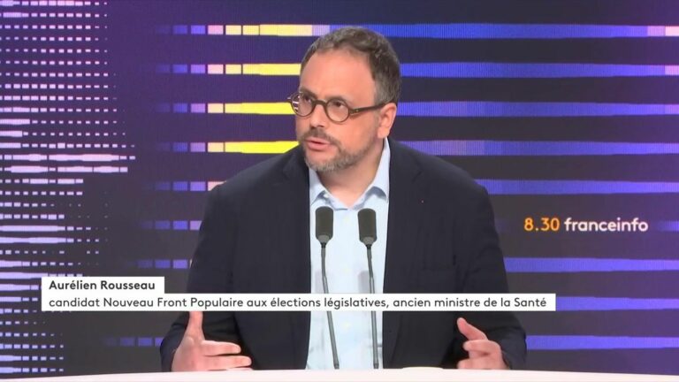 Program of the New Popular Front, anti-Semitism… The “8h30 franceinfo” by Aurélien Rousseau, Thursday June 20, 2024