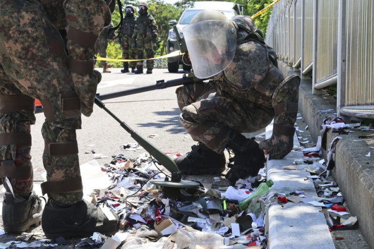 Pyongyang sends more garbage balloons, threatens Seoul with ‘retaliation’