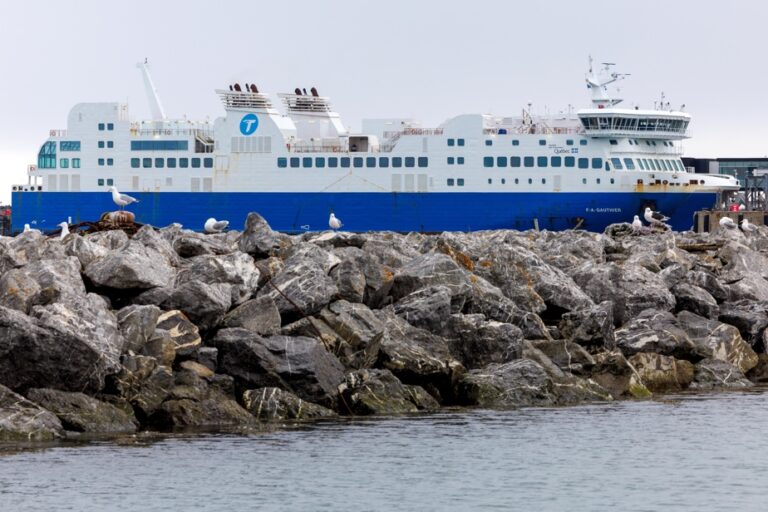 Quebec Ferry Company |  The strike paralyzes five sleepers