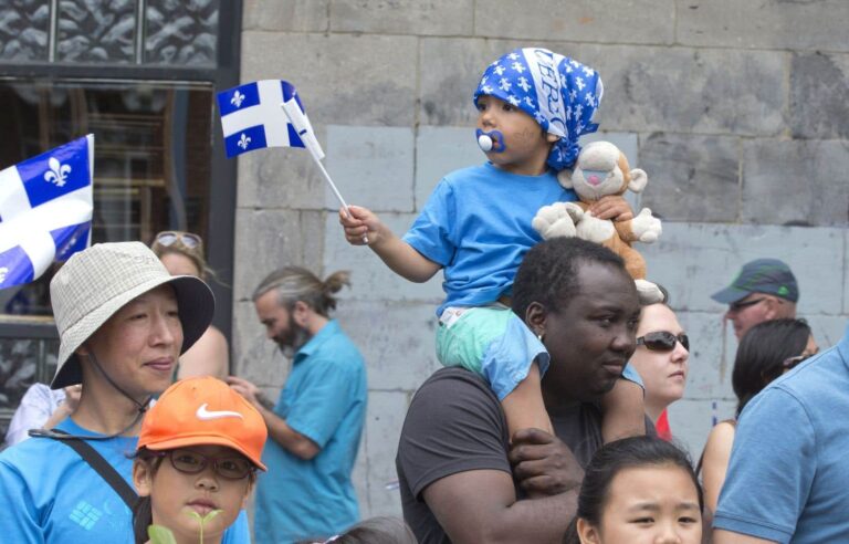 Quebec, this tightly knit tribe of origin