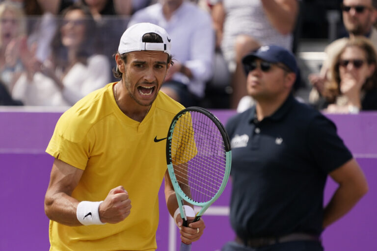 Queen’s Club Tournament |  Lorenzo Musetti will face Tommy Paul in the final