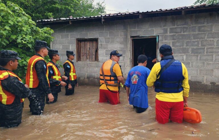 Rains in Central America: at least 27 dead