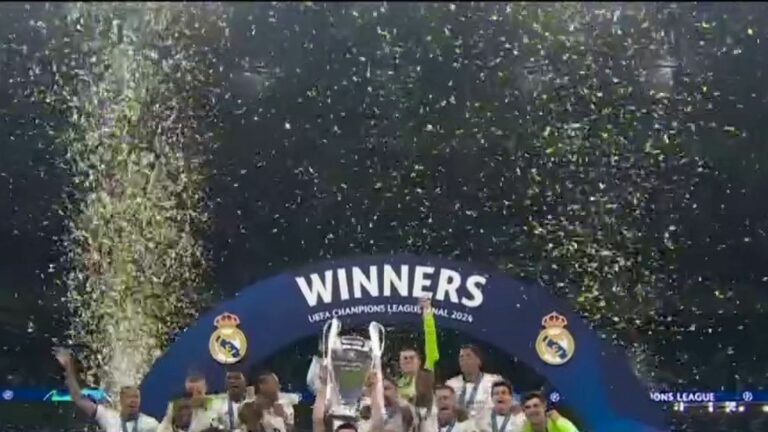 Real Madrid wins its 15th continental crown