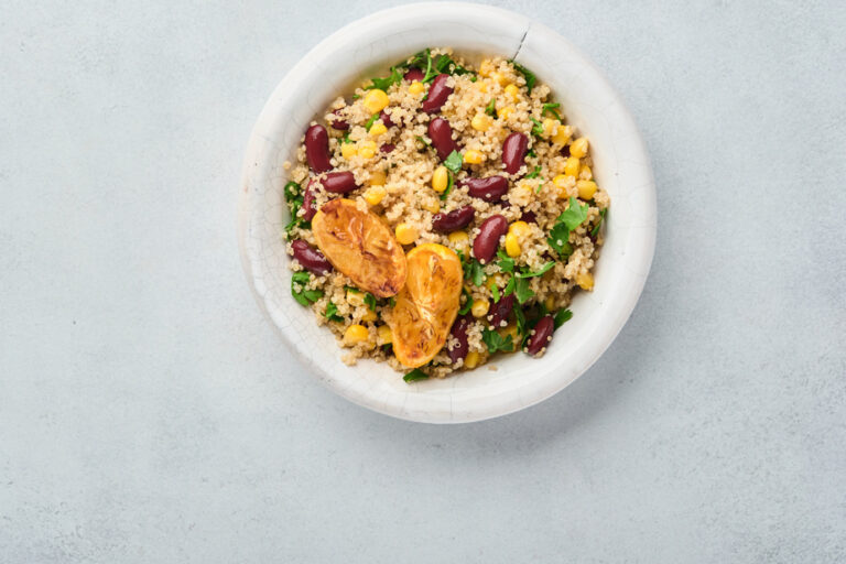 Recipe of the week |  Couscous salad with orange and dill