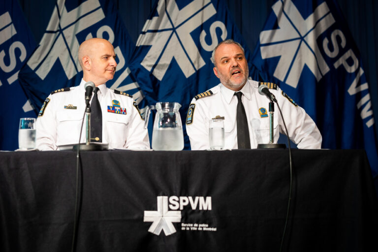 Reduction in armed violence |  The SPVM remains vigilant this summer