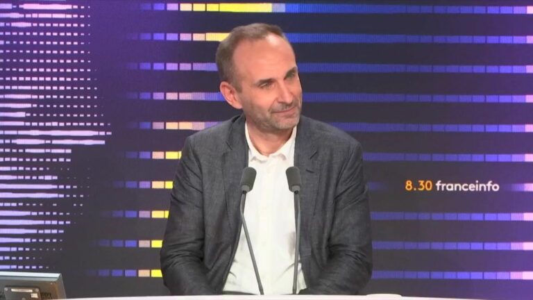 Relations between Emmanuel Macron and Joe Biden, American presidential… Corentin Sellin’s “8h30 franceinfo”