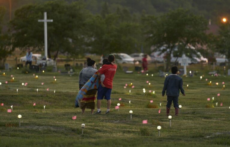 Research in Kamloops “consistent” with the presence of anonymous graves near his former residential school