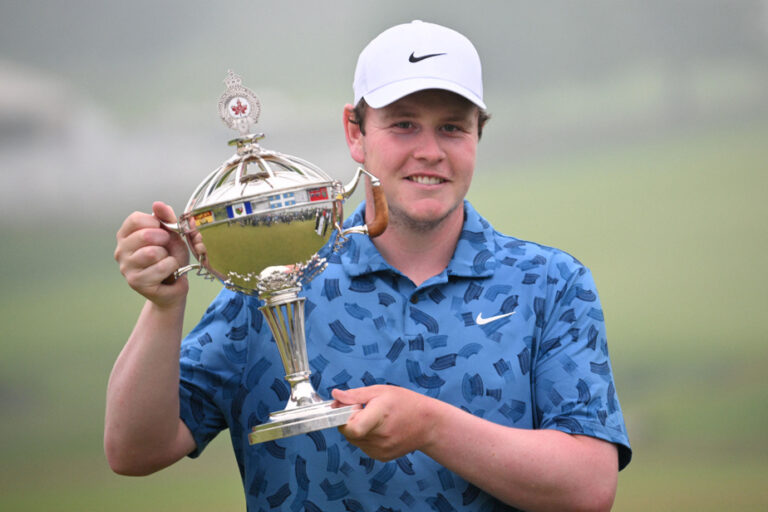 Robert MacIntyre wins the Canadian Open by one stroke