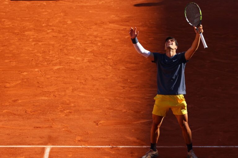 Roland-Garros |  Carlos Alcaraz could make history on Sunday, winning in the final