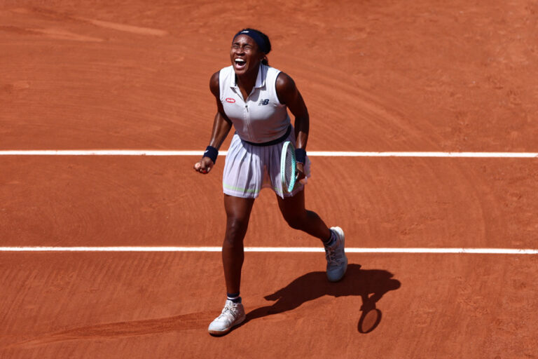 Roland-Garros |  Coco Gauff first qualified for the semi-finals