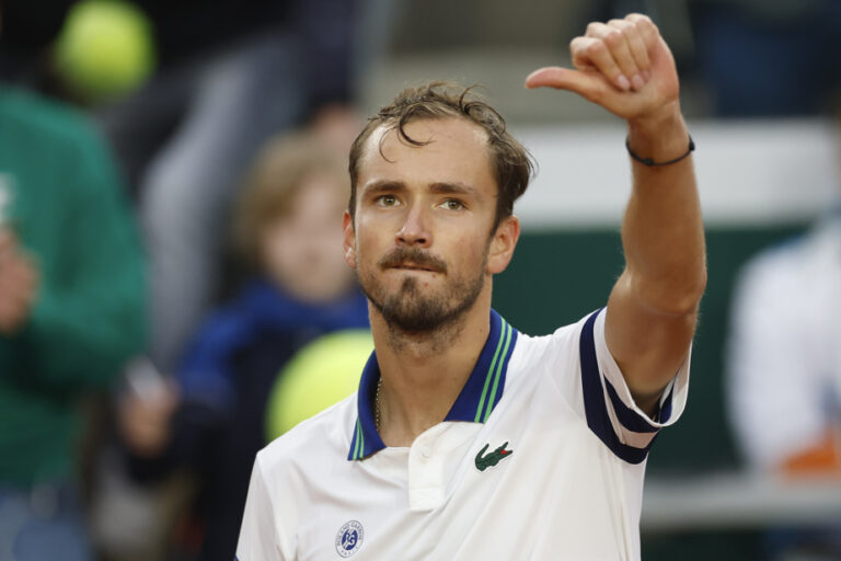 Roland-Garros |  Daniil Medvedev will play in the round of 16