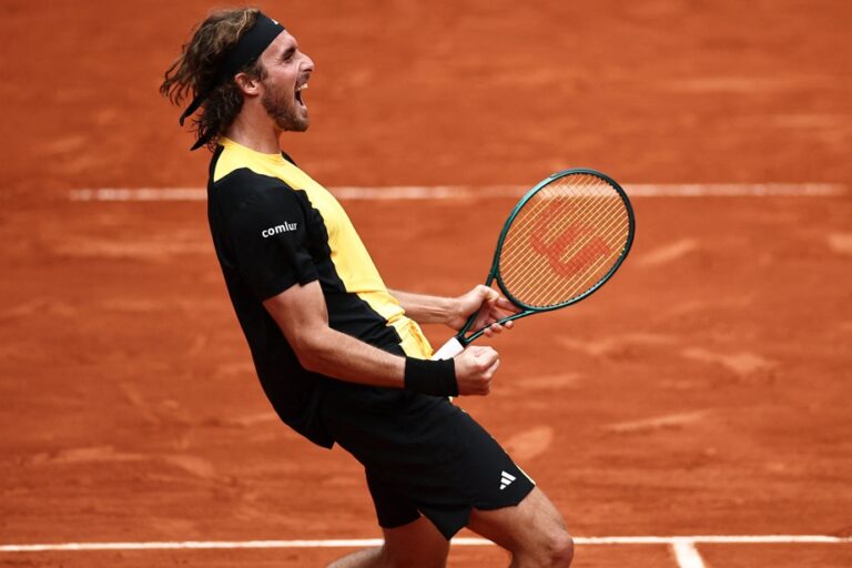 Roland-Garros |  Stefanos Tsitsipas qualifies for the quarters