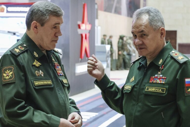 Russian military leaders |  International Criminal Court issues arrest warrants