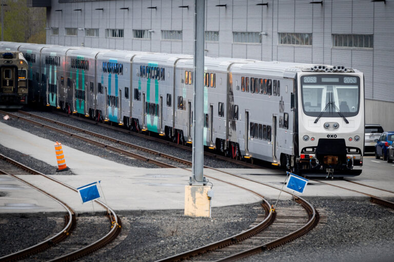 Saint-Jérôme line |  Exo’s Chinese trains about to enter service