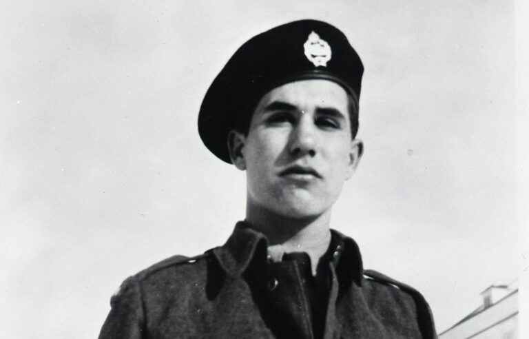 Second World War: Quebecer Gérard Doré is considered the youngest Allied soldier to die on the Western Front