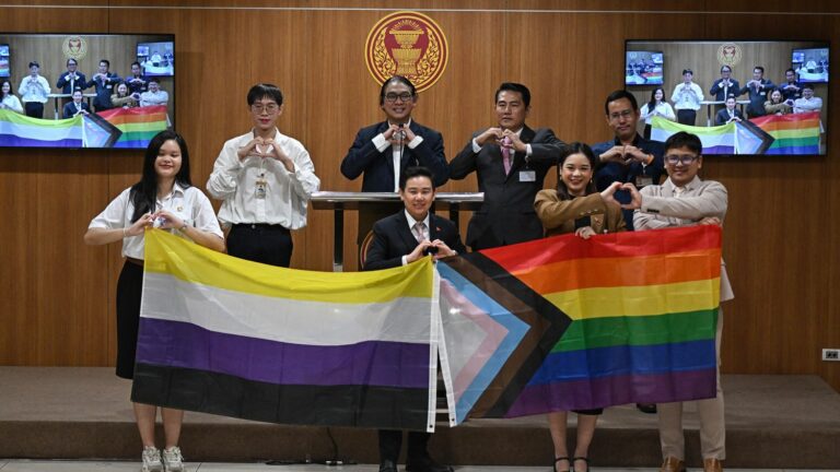 Senate passes law legalizing same-sex marriage, a first in Southeast Asia