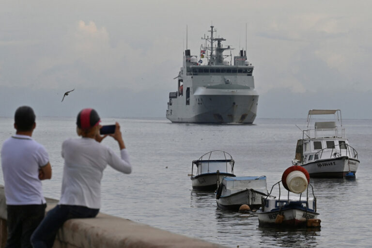 Sending Canadian ship to Cuba was carefully planned, says Bill Blair