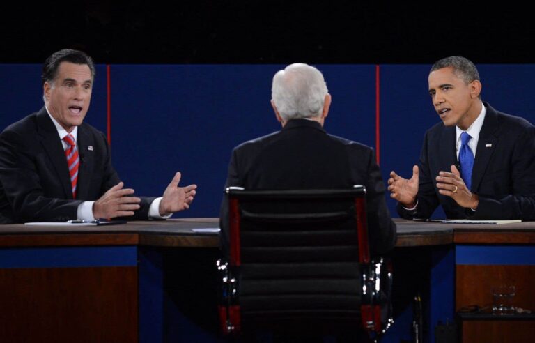 Seven notable moments from the US presidential debates