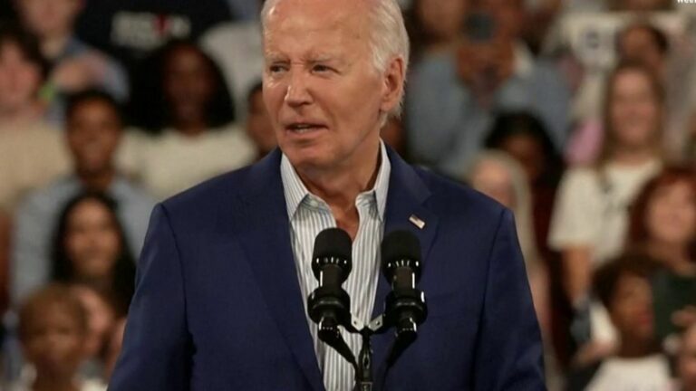 Should Joe Biden withdraw from the race for the White House?