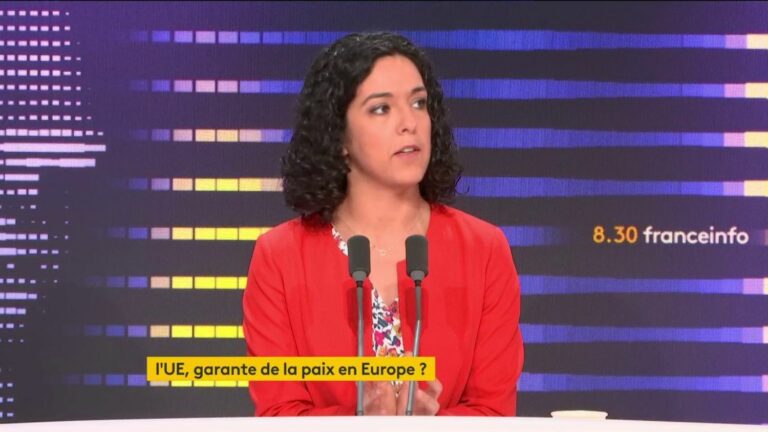 Sincerity of the European vote, disunity of the left, visit of Volodymyr Zelensky to France… Manon Aubry’s “8:30 am franceinfo”