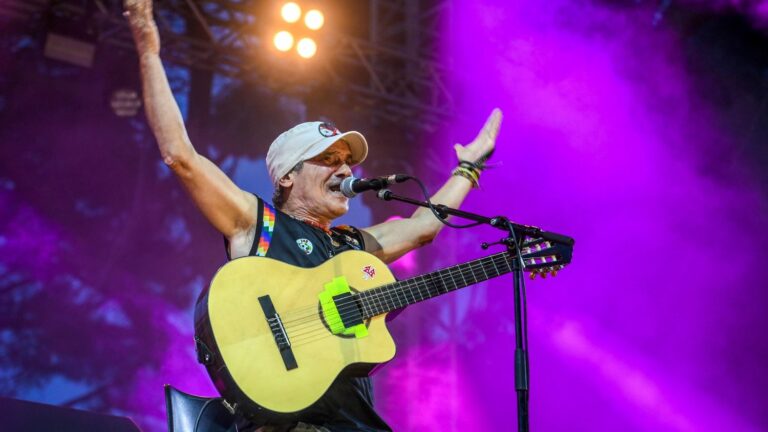 Singer Manu Chao to release new studio album in September, first since 2007