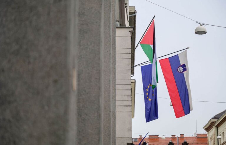 Slovenia in turn recognizes the State of Palestine