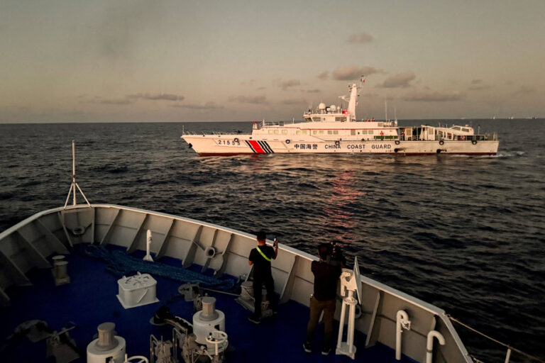 South China Sea |  Collision between Chinese and Philippine ships, according to Beijing