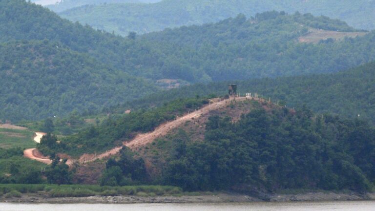 South Korean army fires warning shots after North Korean soldiers cross border