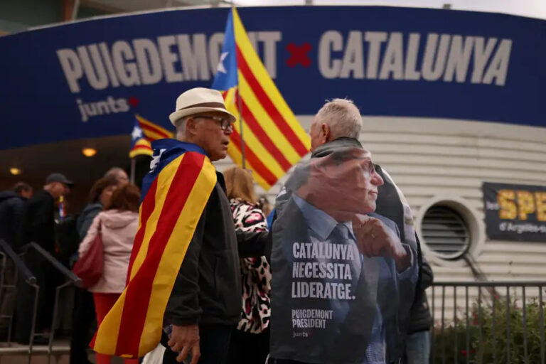 Spain |  First amnesty measures for Catalan separatists