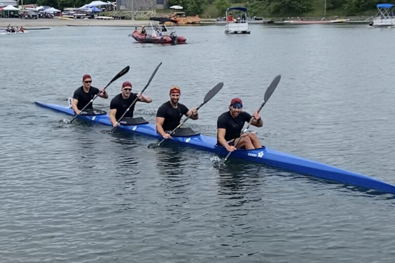 Speed ​​canoe-kayak |  Laurent Lavigne obtains his place at the Paris Games