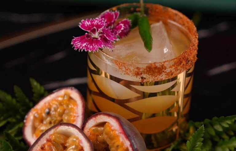 Spicy Fruit & Passion Margarita