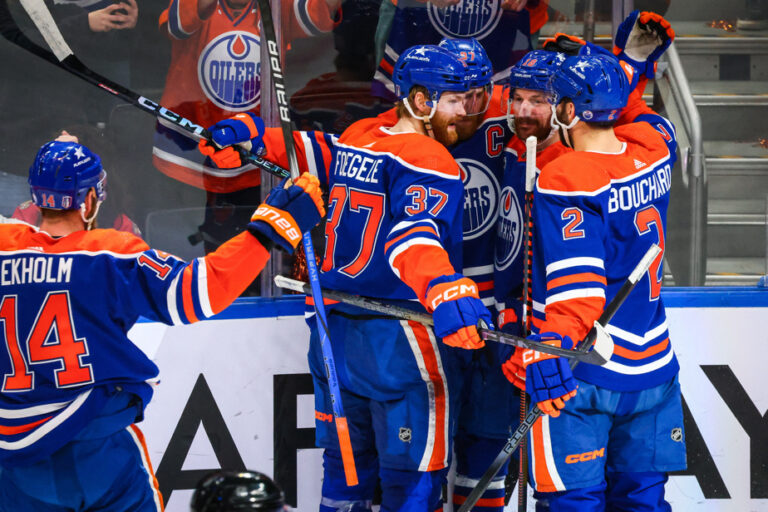 Stanley Cup Final |  Connor McDavid collects four points and the Oilers correct the Panthers 8-1