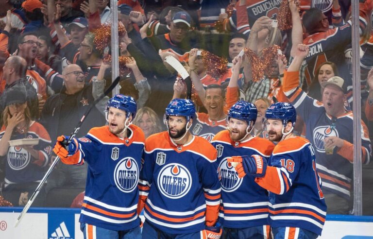 Stanley Cup Final: Edmonton Oilers crush 8-1 victory over Florida Panthers