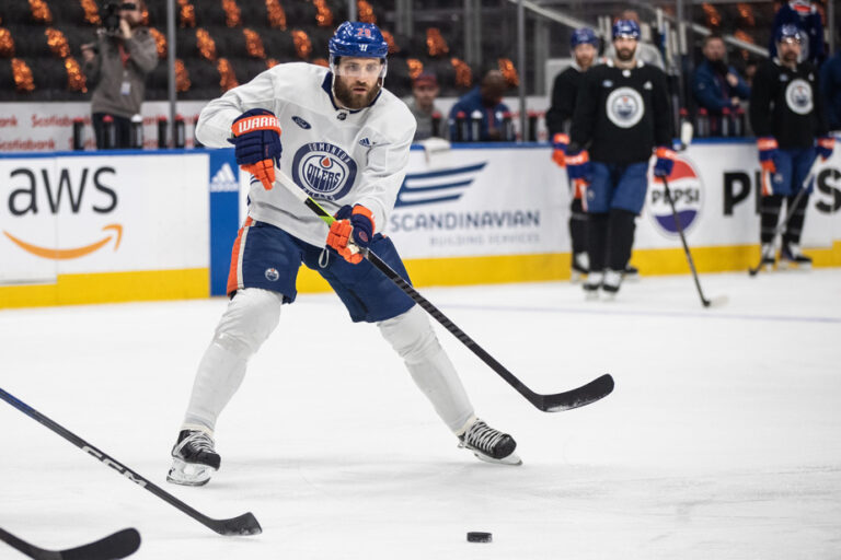 Stanley Cup Final |  Edmonton Oilers looking for solutions