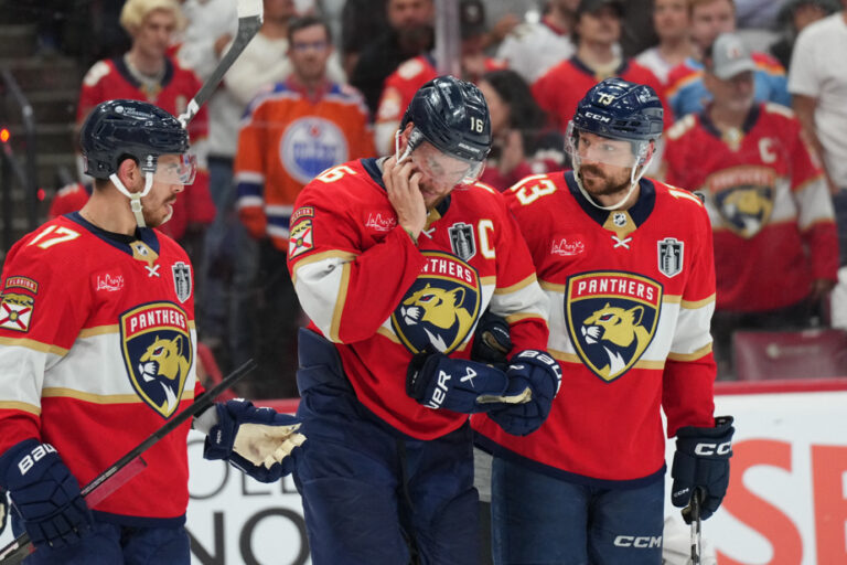 Stanley Cup Final |  Life (maybe) without Barkov