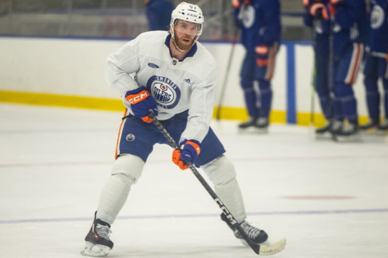 Stanley Cup Final |  McDavid and the Oilers are ready